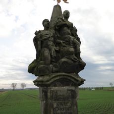 Sousoší svatého Jana a svatého Pavla