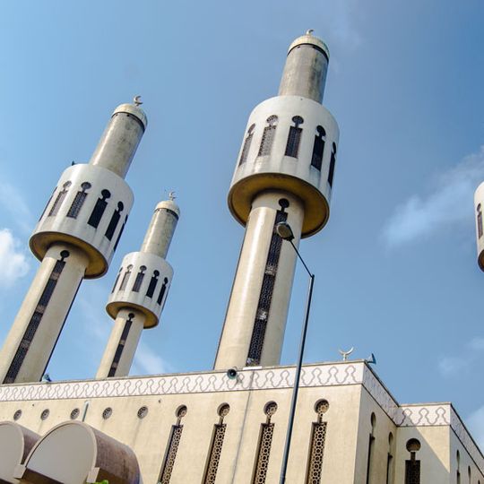 Lagos Central Mosque