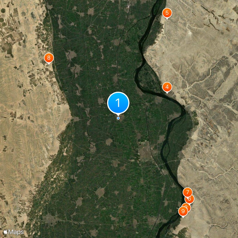 Hermopolis Map