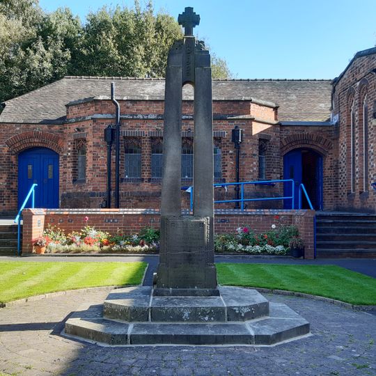 Alkrington and Providence War Memorial