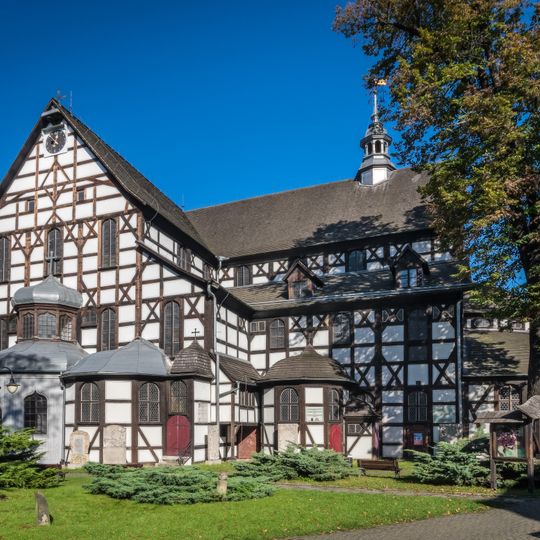 Vredeskerken in Jawor en Świdnica