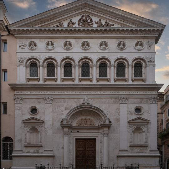 Église Sainte-Claire de Rome