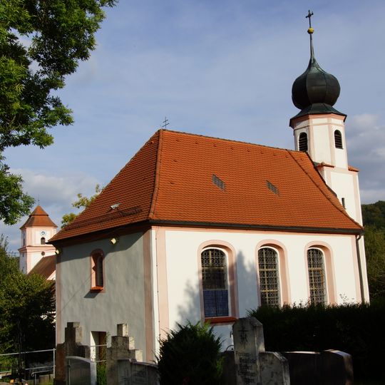 Zur Schmerzhaften Muttergottes