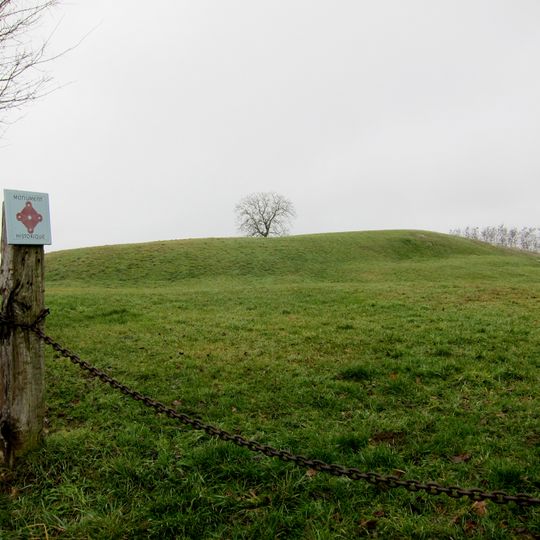 Motte castrale du Châtellier