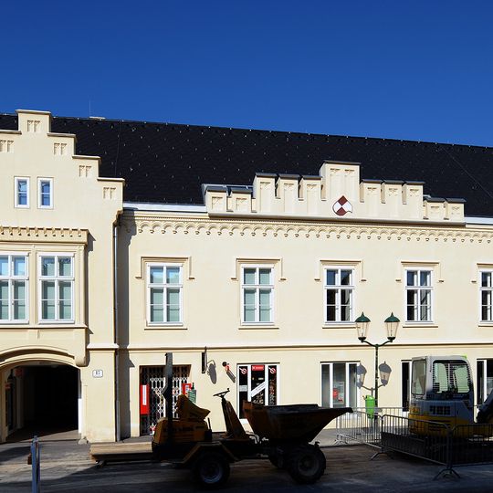 Former Stadtburg Ottos II., Perchtoldsdorf