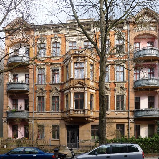 Mietshaus Handjerystraße 72