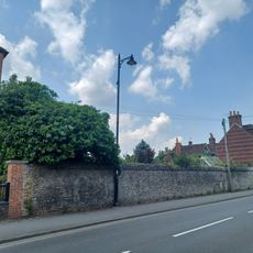 Forecourt And Garden Walls To Town House