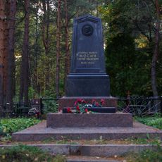 Sergei Mosin Grave