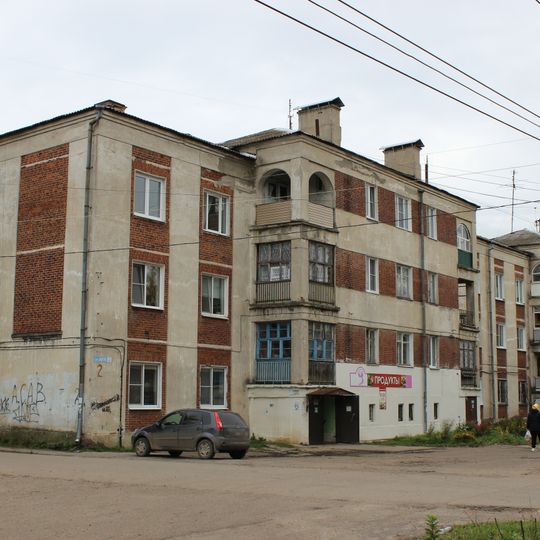 Жилой дом картонной фабрики