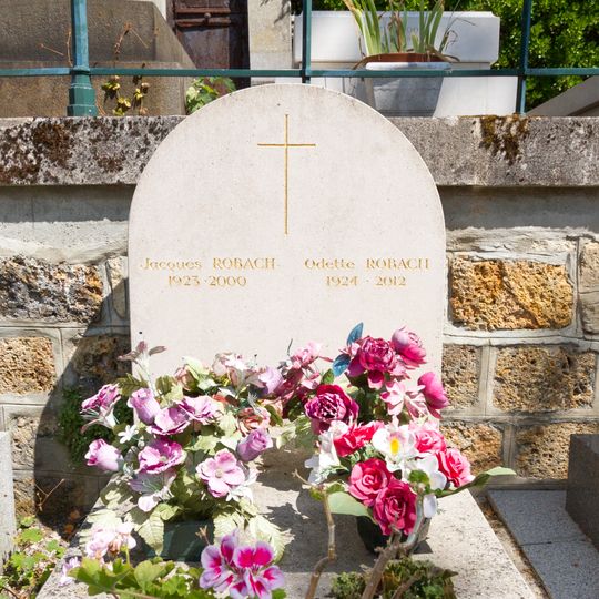 Grave of Robach