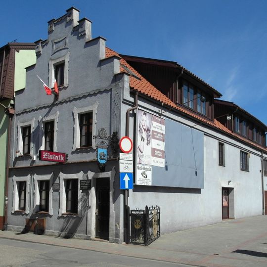 Dom przy ul. Bogusława 2 w Pucku