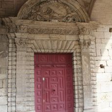 Portail de l'église Sainte-Marie-Madeleine
