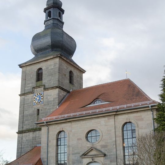 Evangelisch-lutherische Pfarrkirche