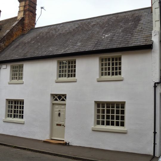 26, High Street West