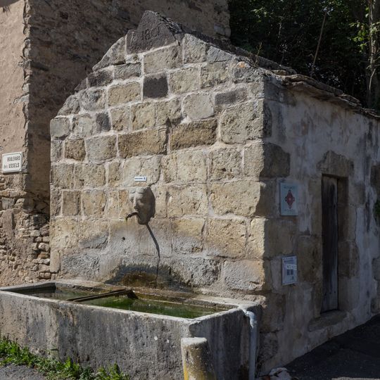 Fontaine de Montjoli