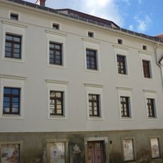 Wohnhaus, nach links freistehend Nikolaigraben 2