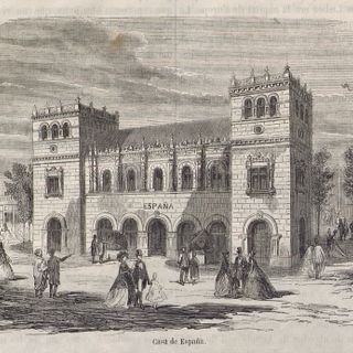 Pavillon de l'Espagne de l'Exposition Universelle (1867)