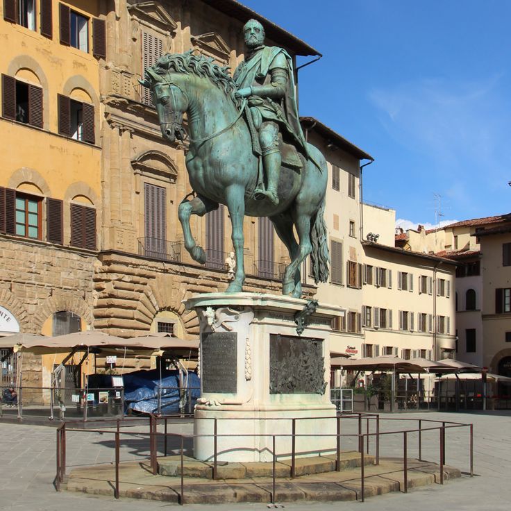 Equestrian Monument of Cosimo I