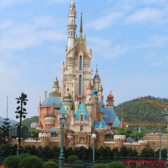 Hong Kong Disneyland