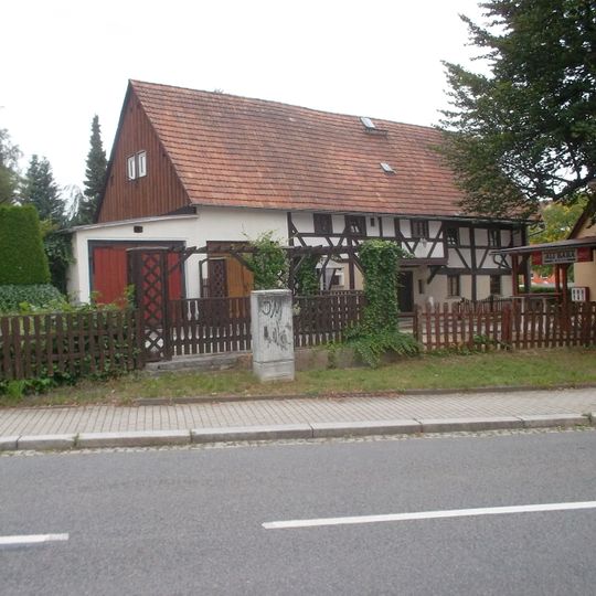 Wohnstallhaus mit Oberlaube An der Aue 1a