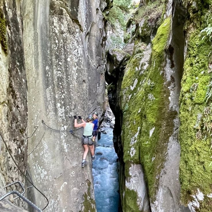 Via Ferrata des Gorges d'Ailefroide
