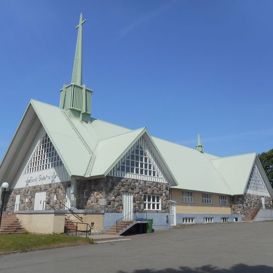Église Saint-Godefroi de Saint-Godefroi