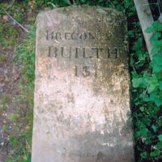 Milestone N of Marish Farm