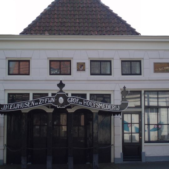 Fijn- grof- en hoefsmederij J.H. Eijhusen en Zn.