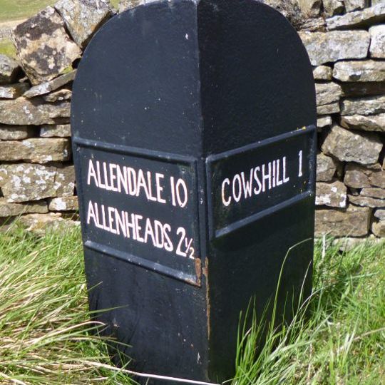 High Greenfield, Cowshill, 50m S bridge