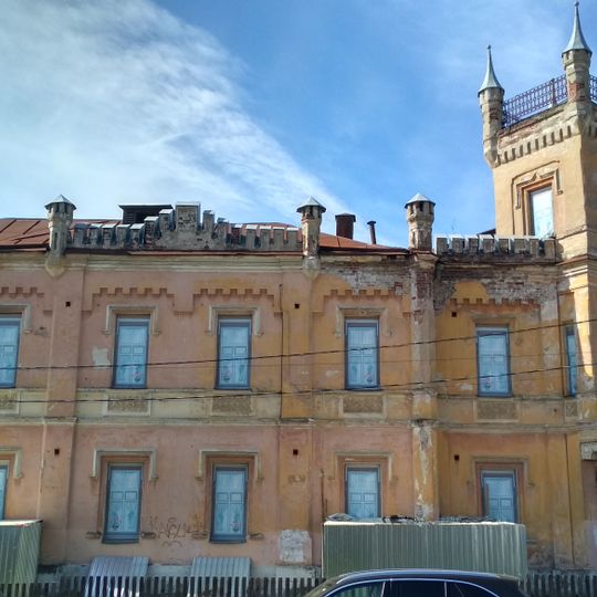 Avaevsky charity house, Tver