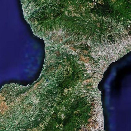 Isthmus of Catanzaro