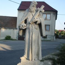 Socha sv. Františka z Assisi