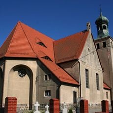 Saint Barbara church in Swornegacie