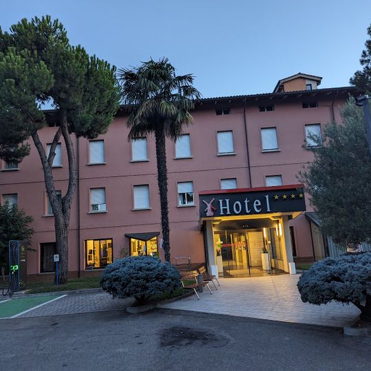 Hotel Molino Rosso
