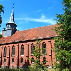 Kościół ewangelicki, ob. rzym.-kat. Wniebowzięcia NMP