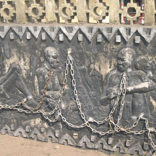 Slave trade relics, Badagry