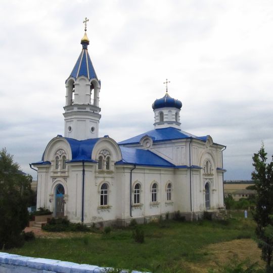 St. George church in Ostrivne