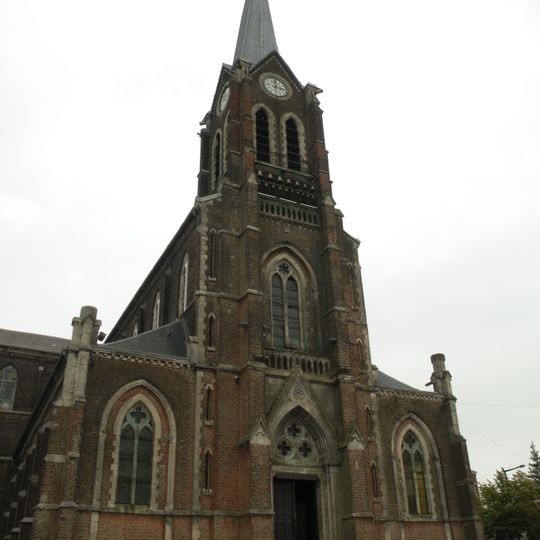 Eglise Notre-Dame-de-l'Assomption de Hautmont