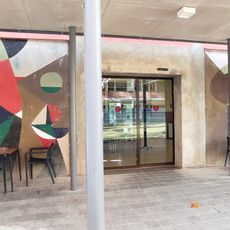 Murals exteriors del bar