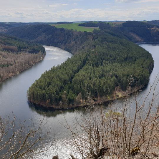 Hohenwarte Lake