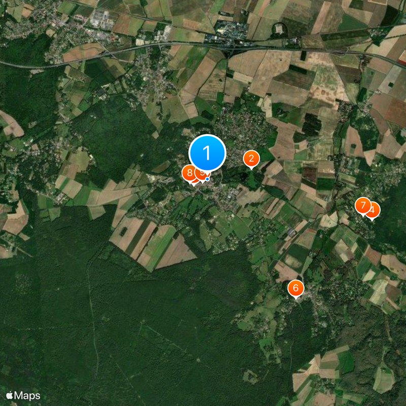 Montfort-l'Amaury Map