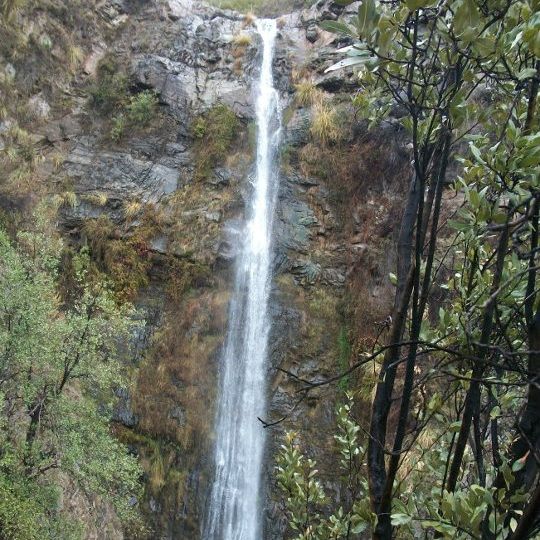 Cascada de las Ánimas