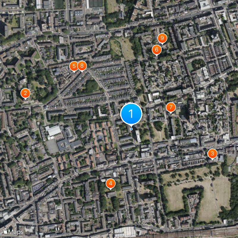 Bethnal Green Map