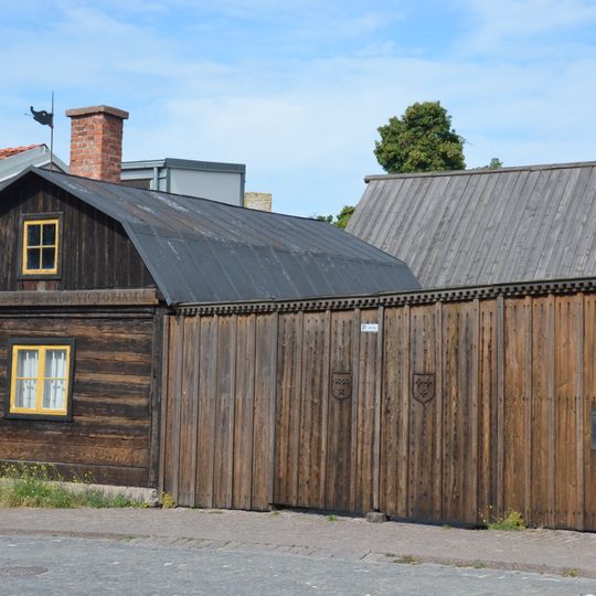 Kvarteret Priorn 7  Kapitelhuset, Visby