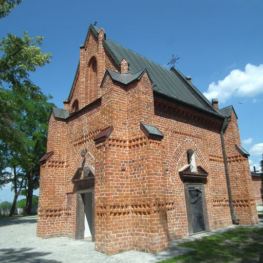 Kaplica św. Stanisława Biskupa w Piotrawiniu