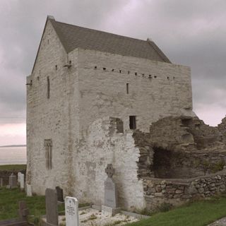 Clare Island Abbey Church