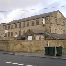 Three Storey Block To South West At Cross Lane Mills