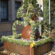 Easter fountains in Ochenbruck