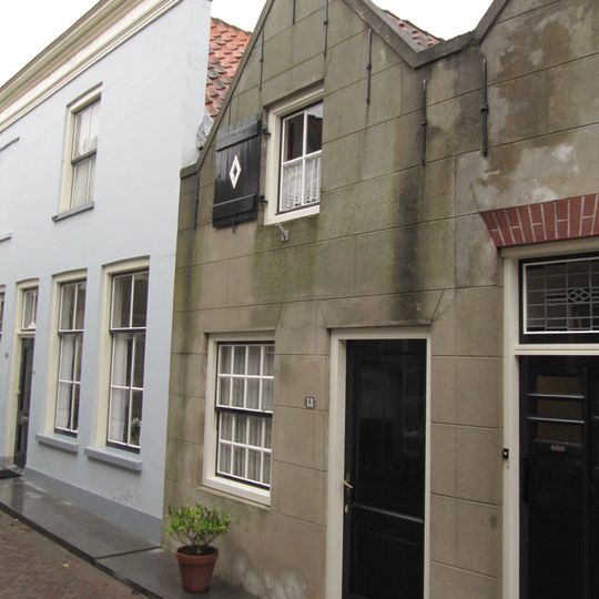 Pieterstraat 13, Goedereede