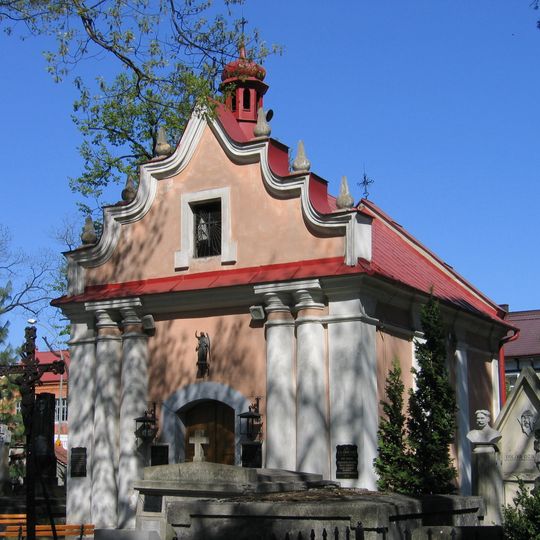 St. Joseph chapel at Old Cemetery in Tarnów